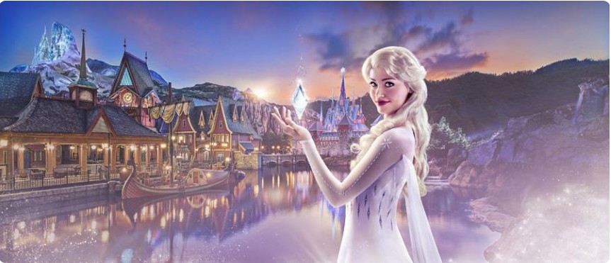 You are currently viewing World of Frozen – Disneyland Paris opening  29th March 2026, Selected dates available 31st July – 28th August 4 nights/5 days hotel and park passes From €145.00 per person per night based on 2 adults and 2 kids up to age 12 years
